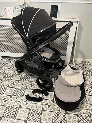 Icandy Peach 5 Beluga Pram • £250