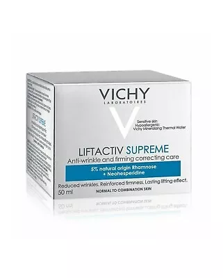 Exp 05/24 Vichy Liftactiv Supreme Anti Wrinkle & Firming Correcting Day Cream • $37.95