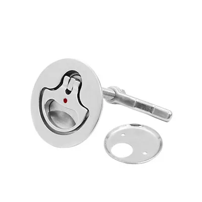 Marine Boat Stainless Steel Flush Hatch Latch Turning Lift Handle Non Locking • $18.96