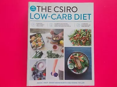 THE CSIRO TOTAL WELLBEING DIET - LOW-CARB DIET By GRANT BRINKWORTH **LIKE NEW • $20.99