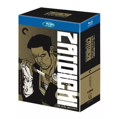 Japen Drama Tale Of Zatoichi 1-9 COLLECTION BluRay Free Region English Sub Boxed • $55.99