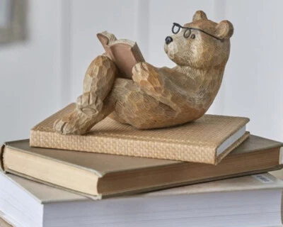 £15 • Buy Next Home Bertie Bear Paperweight/Sculpture Ornament Centrepiece Office Decor