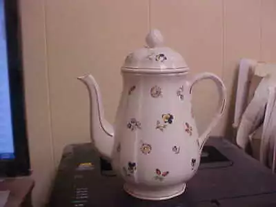 Villeroy & Boch PETITE FLEUR Large Coffee Pot • $69.95