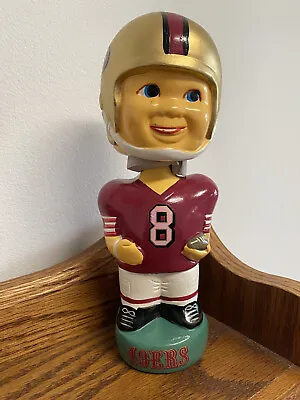 $20 • Buy San Francisco 49ers Vintage Bobble Head Doll Made In About 2001 Brand New In Box