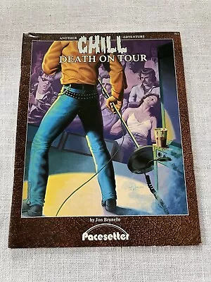 Rare 1985 CHILL Death On Tour  Roleplaying PACESETTER RPG • $49.99