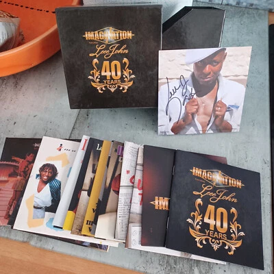 £34.69 • Buy Imagination Feat.John Leee 40th Anniversary  CD Box Set Signed