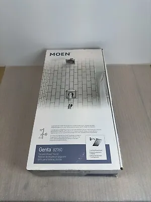 Moen 82760 Genta Single-Handle 1-Spray Tub And Shower Faucet W/ Valve - Chrome • $75