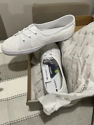 Lacoste Women Shoes 9 • $75