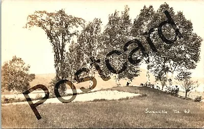 1909 Swanville ME Horse Drawn Farm Equip RPPC 63 Postcard Jj036 • $8