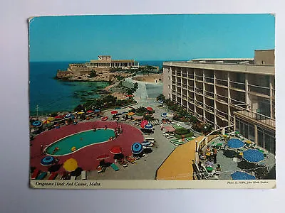 £1.99 • Buy  Malta Vintage Colour Postcard 1982 Dragonara Hotel
