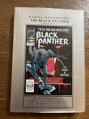 Marvel Masterworks: The Black Panther Vol. 3 • £24.99