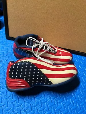 DADA SUPREME CDUBBZ CHRIS WEBBER AMERICAN FLAG Size 14 USA OLYMPIC • $150