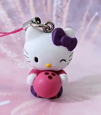 £5.99 • Buy 2010 Hello Kitty Bowling Sanrio Phone Charm - Bag Charm