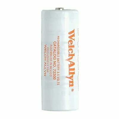 Welch Allyn Original Brand 72300 Nickel-Cadmium Rechargeable Battery • $27.95