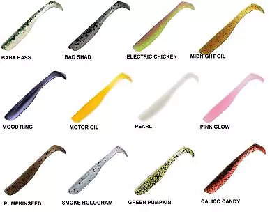 Zman Slim Swimz 3  Soft Plastics • $10.49