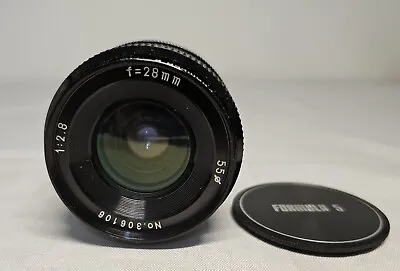 Formula 5 MC 28mm F2.8 Wide-Angle Lens • $19.99