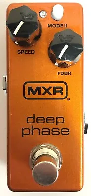 Used MXR M279 Deep Phase Phaser Guitar Effects Pedal • $119.99