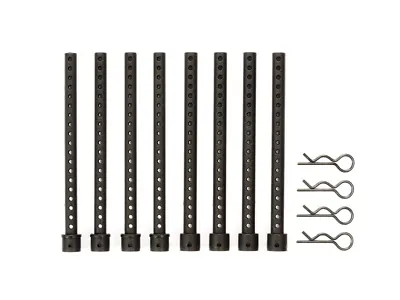 Tamiya 54604 Body Mount Extension Set (TT01/TT02/XV01/M06/M07/TA07/TA08) NIP • £6.94