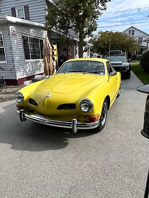 1972 Volkswagen Karmann Ghia 1500 Coupe  • $15000