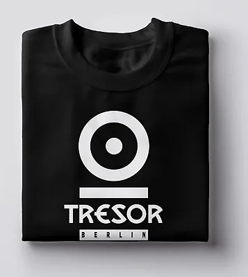 £11.99 • Buy Tressor T Shirt Berlin Nightclub Techno Dance Music Rave Scene Germany 