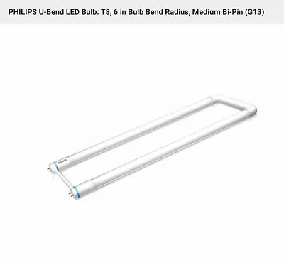 Philips 53YZ39 (10) Lamps Per Box 13T8 Led / 24-3000 13 Watt Lamp • $39