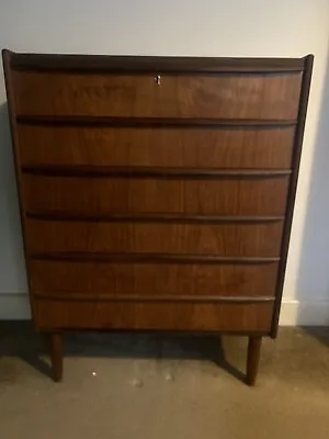 Danish Teak Chest Of Drawers • £795