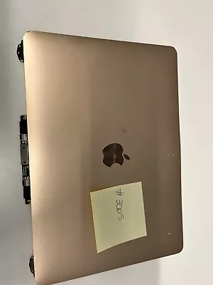 *FOR PARTS* 13.3” Screen Replacement For MacBook Air A2179 2020 Rose Gold *CRACK • $30