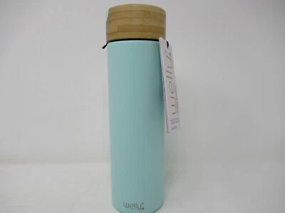 $26.91 • Buy Welly 20oz Traveler Vacuum Insulated Infuser Stainless Steel Bamboo Water Bottle