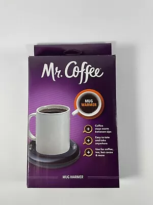 *Keep Your Coffee Hot* Mr. Coffee MWBLKPDQ-NP Mug Warmer - Black • $16.99