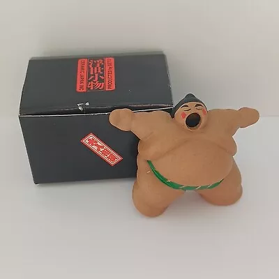 £56 • Buy Japanese SUMO Wrestler Seto Ceramic Figurine - Akubi Ver Yawning VGC