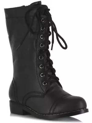 Ellie Shoes E-101-TUFFSTUFF 1 Ankle Combat Boot Children • $67