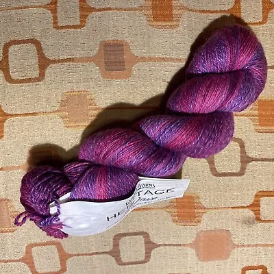 Cascade Heritage Wave ~ Superwash Wool / Nylon Yarn - #518 - Lot Of 4 • $40