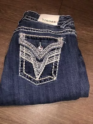 Vigoss Jeans Size 11/12) Blue The New York Slim Boot (34/29) • $17.99