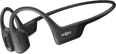 SHOKZ OpenRun Pro Bone Conduction Headphones Open-Ear Sports Earphones W/ Mic • £122.38