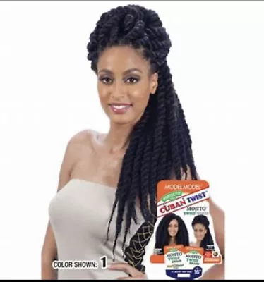 CUBAN TWIST BRAID 16  Marley Braid Extension Mojito Twist • $7.99