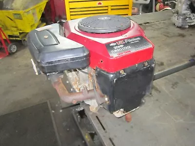 $599 • Buy Craftsman Briggs & Stratton 20hp Twin Ii Good Running Engine Motor 461707