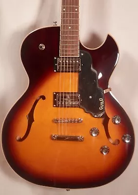 Guild Starfire I SC Single Cut Semi-Hollow Antique Burst • $549