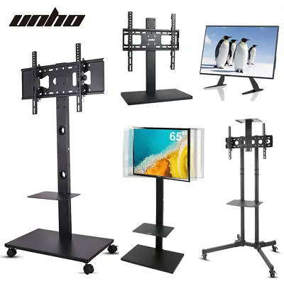 Cantilever TV Stand With TV Bracket Mount Cabinet Top For Samsung LG LCD LED TVs • $30.95