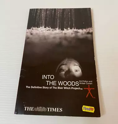 £9.99 • Buy Into The Woods -Definitive Blair Witch Project Story, Screenpress Promo