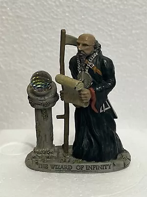 Mystic Legends The Wizard Of Infinity Evergreen Studios Stunning Painted Piece • £8.99