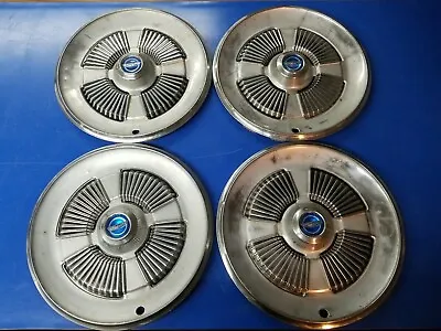 *Set Of 4* Vintage 1965 Ford Galaxie 15  Wheel Covers Hubcaps USED. #968 • $99.99