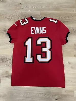 NEW Mike Evans Authentic Tampa Bay Buccaneers Elite Nike Jersey 44 Large • $479.99