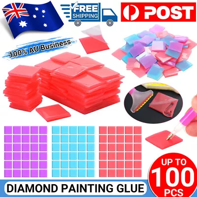 10-100X Diamond Painting Glue Clay Wax Fits For Diy Embroidery Cross Stitch Tool • $8.29