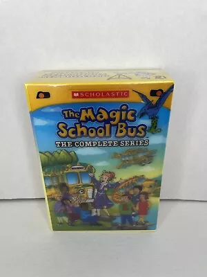 The Magic School Bus The Complete Series DVD New Scholastic  • $72.91