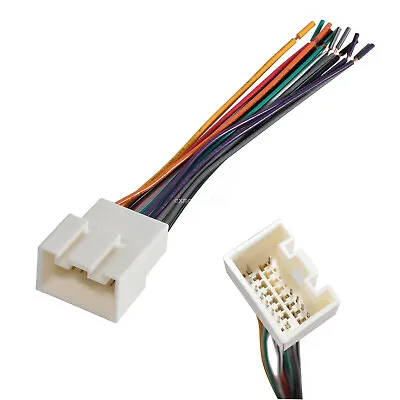 Aftermarket Stereo Radio Wiring Harness Adapter Plug For Ford Mustang 2001-2004 • $9.89