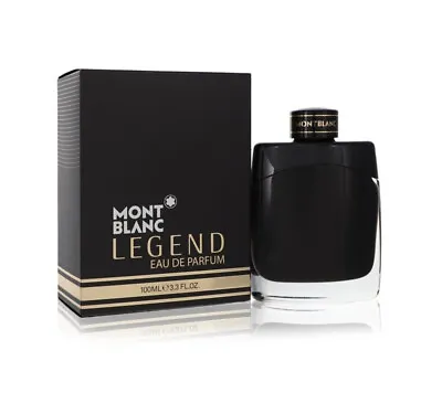 Mont Blanc Legend Men 3.3 Oz 100 Ml Eau De Parfum Spray Nib Sealed • $46.37