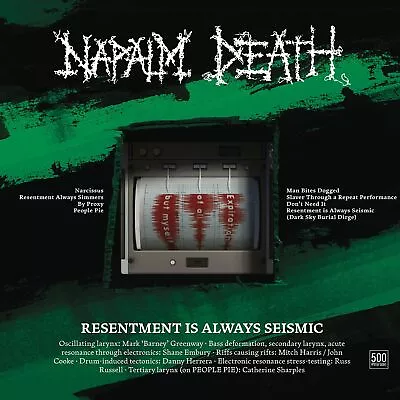 Napalm Death Resentment Is Always Seismic - A Final Throw Of Throes (CD) • £8.56