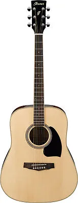 Ibanez Performance Series PF15 Dreadnought Acoustic Guitar Natural High Gloss • $179.99