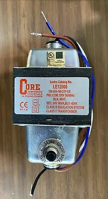 Core Components' LE12000 Enclosed Control Transformer 24 12 2.5V AC • $20.25