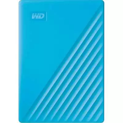 WD My Passport 4TB USB 3.0 Portable Hard Drive - Blue • $188